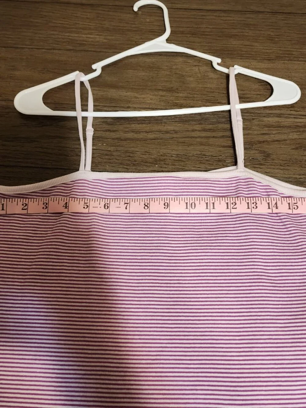 * Levi’s Striped Adjustable Strap Tank NWT Purple 3X *